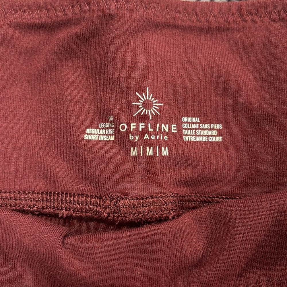 Offline by aerie leggings - Picture 4 of 11